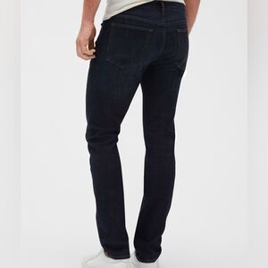 Men GAP SOFT WEAR SKINNY JEAN DARK BLUE DENIM 33Wx32L